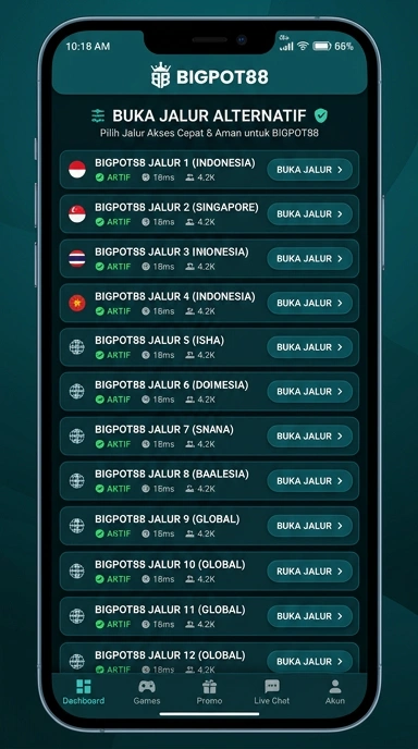 Link Alternatif bigpot88 untuk Pengguna Android