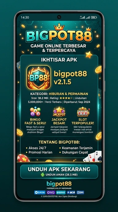 Unduh dan Instal APK bigpot88 dengan Mudah di Android