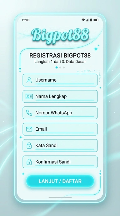 Panduan Registrasi Akun Bigpot88 untuk Pengguna Android