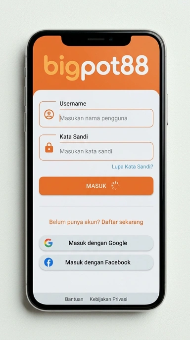 Masuk Akun bigpot88 untuk Pengguna Android
