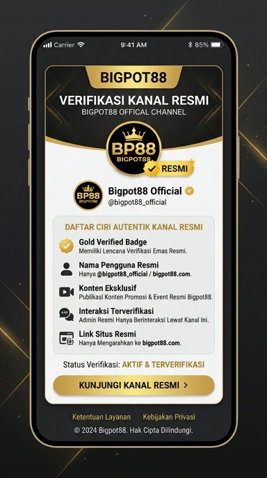Kanal Resmi bigpot88 untuk Pengguna Android Indonesia